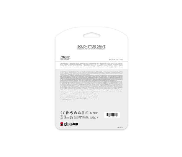 Kingston 4TB M.2 PCIe Gen4 NVMe KC3000 - 691114 - zdjęcie 7